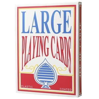 US Playing Card, Maverick Jumbo Index Playing Cards, 1 Deck