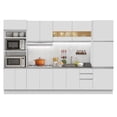 thumbnail image 1 of Cocina Integral Completa Madesa 330cm Olimpia 02 Blanco, 1 of 6