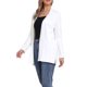 thumbnail image 4 of Cárdigan Abierto Inspire Chic para Mujer, Suéter de Punto Casual de Manga Larga, Elástico y Suave para Otoño e Invierno, Talla XL, Blanco, 4 of 6