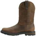 thumbnail image 6 of ARIAT 10014238: Men's Ariat Groundbreaker Round Toe Work Boot Safety Calf Work Boots, Distressed Brown, 6 of 7