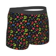 thumbnail image 3 of Daiia Berries Men's Underwear Boxer Briefs, Cotton Stretch Moisture-Wicking Underwear-X-Large, 3 of 9