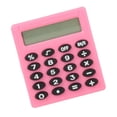 thumbnail image 4 of Calculadora de 8 dígitos, suma, resta, multiplicación, división, matemáticas, ayuda de aprendizaje, calculadora científica para escuela, hogar, , Rosado Hugo Calculadora educativa, 4 of 10