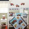 Bedtime Originals - Wiggle Wagon 4-Piece Bedding Set