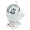 thumbnail image 1 of Proyector de galaxia, astronauta de pie, cielo estrellado, luz nocturna blanca para niños y adultos, 1 of 7