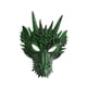 thumbnail image 5 of Máscara de dragón 3D que cubre toda la cabeza, máscara de media cara de fantasía para fiesta 3D, máscara de animal aterrador verde, 5 of 9