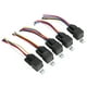 thumbnail image 1 of 5x coche vehículo 12V 12 voltios CC 40A AMP relé y amplificador Juego de enchufes SPDT 5 pines 5 cables Nuevo Jadeshay  A, 1 of 8