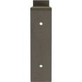 thumbnail image 5 of Ekena Millwork 2"W x 12"D x 7 3/4"H Steel Truss Shelf Bracket, Hammered Dark Bronze, 5 of 11