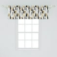 thumbnail image 2 of Ambesonne Abstract Art Window Valance, Ornamental Champagne, 54" X 18", Multicolor, 2 of 3