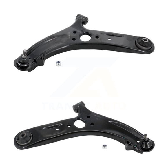Front Lower Suspension Control Arm and Ball Joint Assemblies Kit for Car 2012-2017 Hyundai Accent K72-101519