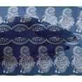 thumbnail image 4 of oneOone Viscose Chiffon Fabric Floral & Bird Block Print Fabric BTY 42 Inch Wide, 4 of 4