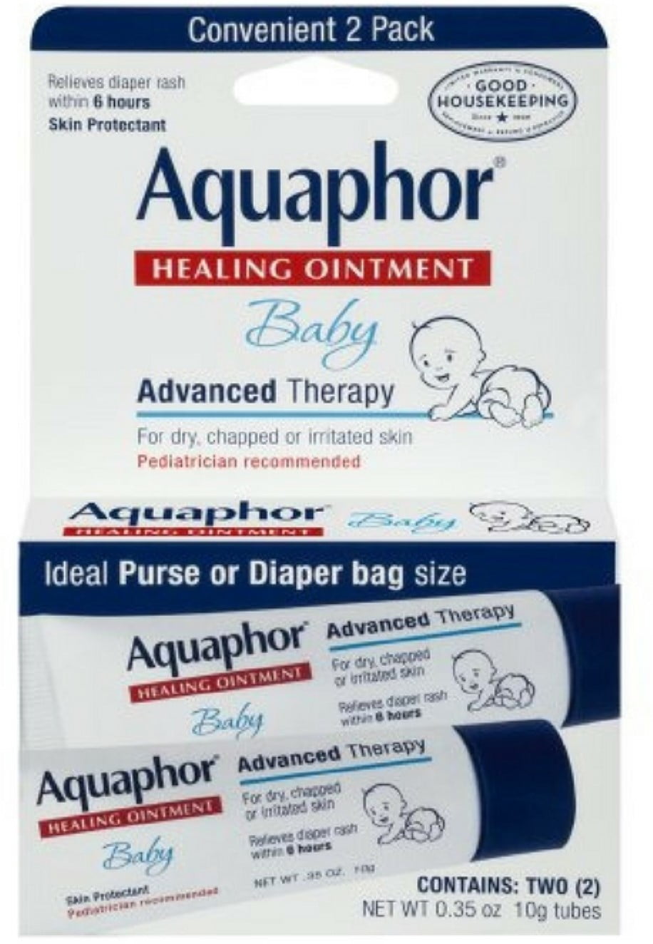 Aquaphor Baby Healing Ointment Advanced Therapy 2 tubes 0.35 oz
