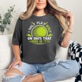 thumbnail image 2 of Funny Golf Phrase for Enthusiasts, Pepper Comfort Colors T-Shirt, 3XL, 2 of 3