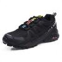 Zapatos Calzado de camping para hombre, de senderismo transpirables para deportes al aire libre (negro 43) Ndcxsfigh Tenis De Mujer Tenis De Hombre