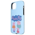 thumbnail image 2 of Funda de teléfono con el logotipo de la familia Peppa Pig para iPhone 15 Plus, 2 of 3