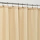 thumbnail image 1 of ALYVIA SPRING Forro de Cortina de Ducha de Tela Larga Impermeable - 72" x 78", Cortina de Ducha Larga Suave y Liviana con Imanes, Lavable a máquina - 72x78, Blanco, 1 of 4