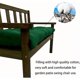thumbnail image 2 of Yuarrent Cojín para banco al aire libre, cojín impermeable para silla de playa, largo en banco, comodidad larga carpas Caqui, 2 of 6