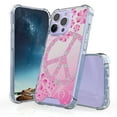 thumbnail image 1 of AquaFlex Hybrid Slim Designed For Apple iPhone 13 Pro 6.1"Case Transparent Clear, 1 of 8