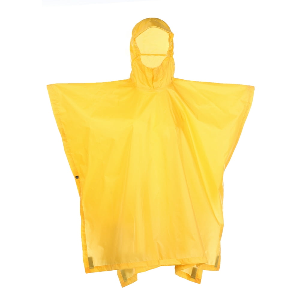 Red Ledge Youth Storm Waterproof Rain Poncho One Size, Yellow