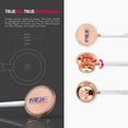 thumbnail image 4 of MDF Instruments , Stéthoscope en Acier Inoxydable RoseGold MD One, Adulte, Tube Blanc, Chestpieces-Headset RoseGold, MDF777RG29, 4 of 10