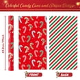 thumbnail image 2 of Rollo de papel de regalo WERNNSAI, reversible, 43 x 10 m, 2 of 7