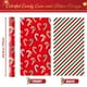 thumbnail image 2 of Rollo de papel de regalo WERNNSAI, reversible, 43 x 10 m, 2 of 7