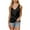 A01-Black, variant on JGGSPWM Women Solid Camisole Sleeveless Shirts V Neck Tees Satin Tunic Silk Tank Tops Casual Elegant Tshirts Beige S