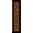thumbnail image 3 of Milliken Signature Area Rug ZAMBIA ONYX Zambia Onyx Spotted Bordered 3' 10" x  5' 4" Oval, 3 of 3
