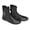 Black, variant on SKIUHS Men & Women 5mm Neoprene Dive Boots for Adults – Side Zipper Thermal Non-Slip Wetsuit Boots, Snorkeling Diving