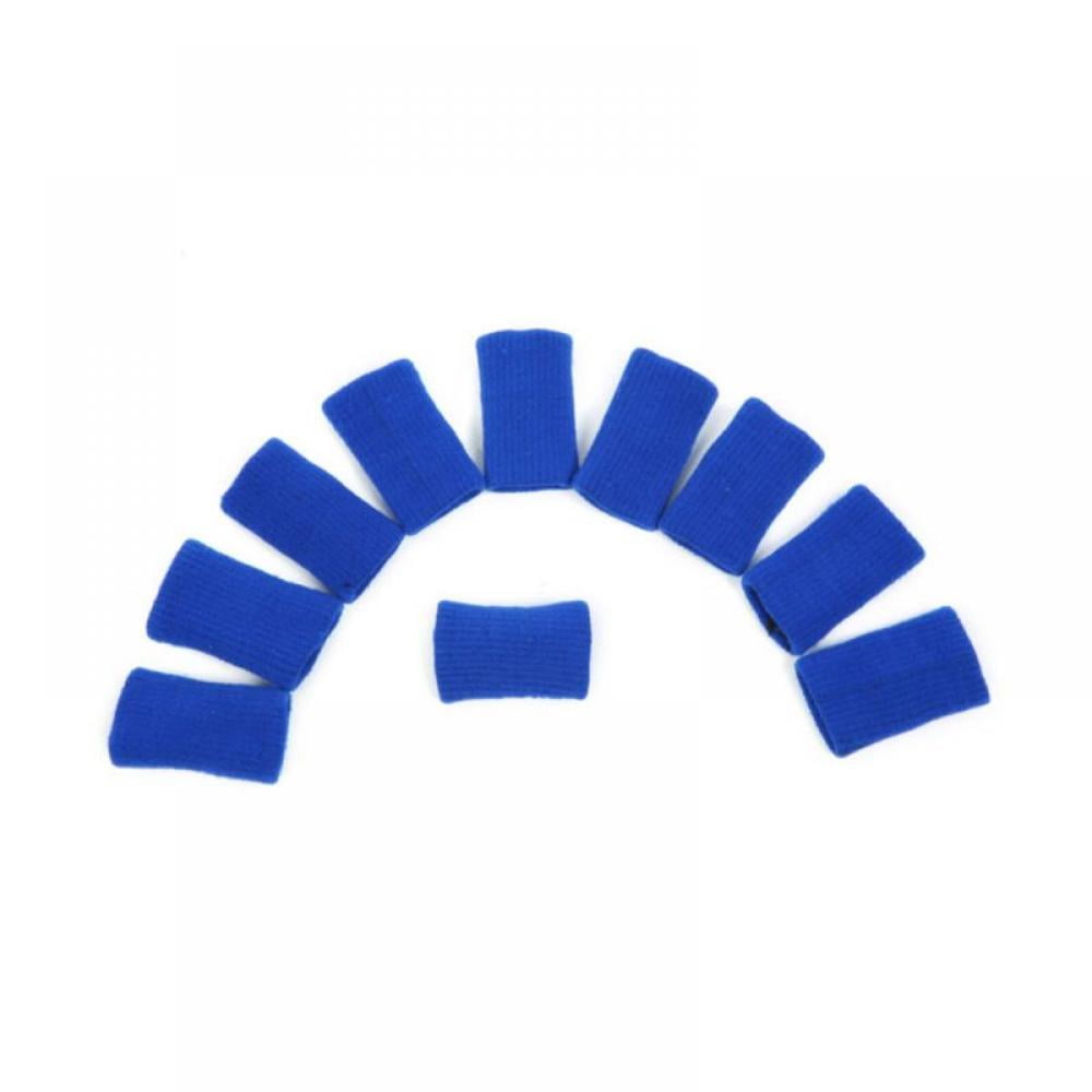 10 PCS Finger Sleeves Protectors, Sport Finger Sleeves Thumb Brace