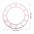thumbnail image 2 of unbranded 2Ud De Pared Rose Plated Gold Con Numerales Romanos En Acrílico Autoadhesivo, 2 of 8