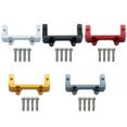 thumbnail image 4 of maskred 1/24 Aluminum Alloy Precision Steering Servo Support For FMS FCX18 FCX24 RC Car Part RC Car Accessories Replacement Parts Red, 4 of 6