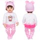 thumbnail image 5 of Juguetes Para Niño Vestido de muñeca para niña, hermoso vestido adecuado para muñecas de 22 pulgadas, vestido de muñeca de Navidad, sin muñeca. Juguetes Para Bebe 1 Año, 5 of 6