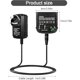 thumbnail image 2 of Li-ion Battery Charger for Black & Decker 18v Li-ion Battery LCS1620 Charger, 2 of 5