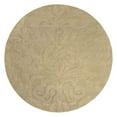thumbnail image 3 of Surya Sculpture 3'3" x 5'3" Hand Loomed Wool Rug in Beige, 3 of 4
