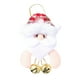 thumbnail image 2 of Artesanías Decorativas Adorno colgante de muñeca navideña para decoración de fiestas y árbol de Navidad (1 unidad) Rkxzt, 2 of 8