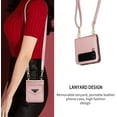 thumbnail image 6 of for Samsung Galaxy Z Flip 3 5G Women Wallet Case with Card Holder, Premium PU Leather Detachable Adjustable Cross-Body Strap Phone Case Cover for Samsung Galaxy Z Flip 3 CT Rose Gold, 6 of 16