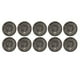 thumbnail image 2 of 30 Uds Jiffy Pellets Turba Bloque Plántulas Tapones Arranque Arrancador Semillas, 2 of 6