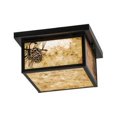 thumbnail image 4 of Meyda Tiffany 99669 Two Light Down Lighting Outdoor Ceiling Fixture From The Hyde Park, 4 of 4