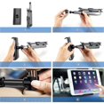 thumbnail image 4 of Adjustable Tablet Holder Car, Universal With 4.7 ~ 12.9 Inches,black, 4 of 4
