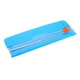 thumbnail image 1 of Unique Bargains 12 Inch Paper Cutter, A4 Size Portable Paper Trimmer Slicer Scrapbooking Tool with Cutter Head Blade, Blue, 1 of 7