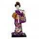 thumbnail image 5 of Muñecas Geisha japonesas étnicas, estatuilla de dama oriental, muñeca Geisha asiática de estilo vintage para decoración de mesa, estante para el hogar Estilo I, 5 of 8