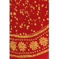 thumbnail image 6 of Sakkas Moon and Stars Batik Caftan Tank Dress / Cover Up - Red / Gold - One Size, 6 of 6