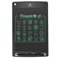 thumbnail image 1 of Tablero de escritura LCD de 8,5 pulgadas Tablero de escritura LCD Juguetes para niños Tablero de notas de dibujo de aprendizaje para niños Tablero de escritura, 1 of 5