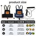 thumbnail image 6 of mdesiwst Bird Harness with 78.7 Inches Leash Escape-proof Parrot Harness Adjustable Bird Harness And Flying Rope for Budgies Macaws Cockatoos Outdoor Training, 6 of 8