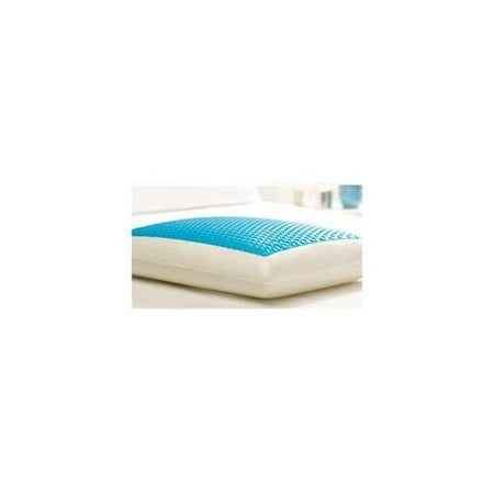 Comfort Revolution CERULEAN BUBBLES Hydraluxe Cooling Gel Bed Pillow (King)