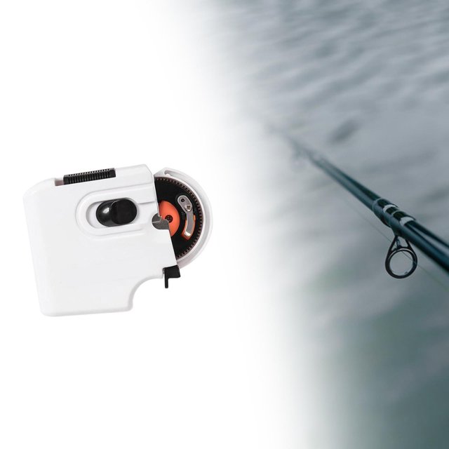 Anzuelo de Pesca Herramienta para Atar Anzuelos de Pesca Máquina Eléctrica Portátil Ligera Shamjiam
