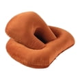 thumbnail image 1 of almohada para siesta Explosions el dolor de espalda asiento del escritorio de que naranja Gloria almohada para la siesta del cuello del escritorio, 1 of 7
