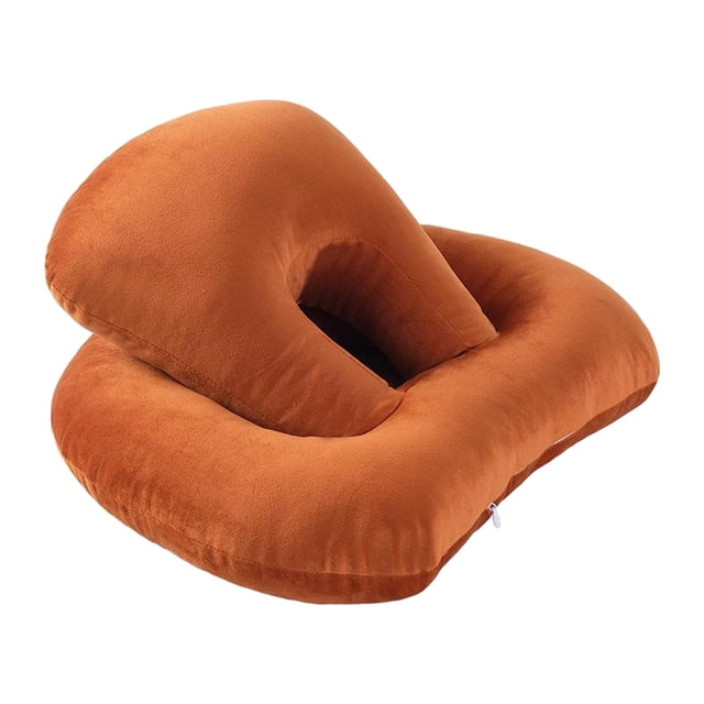 almohada para siesta Explosions el dolor de espalda asiento del escritorio de que naranja Gloria almohada para la siesta del cuello del escritorio