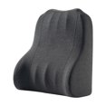 thumbnail image 4 of Cojín de soporte de cintura transpirable, Cojín de soporte de espalda, Almohada de soporte de cintura para Gris oscuro Yuyangstore Almohada de apoyo para la espalda, 4 of 8