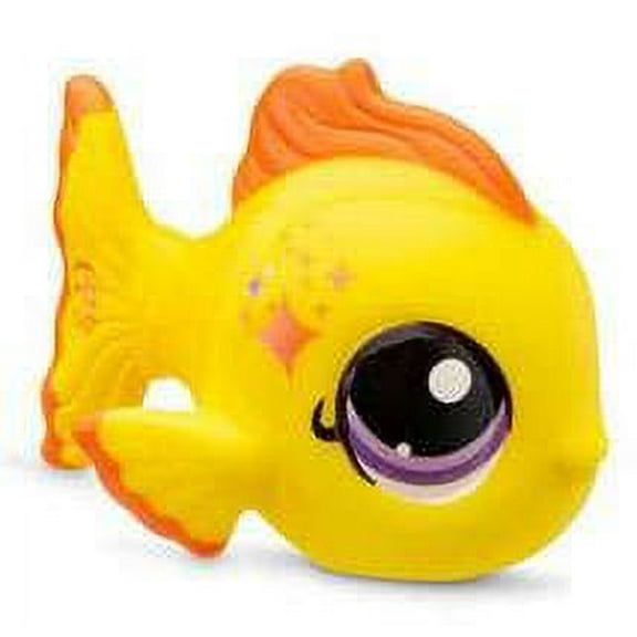 Littlest Pet Shop 2024 Generation 7 Starburst Goldfish Mini Figure (No Packaging)
